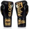 Fairtex Glory Kickboxing Gloves - Limited Edition (Black BGLG1 - Laceup, 14 oz) view 3