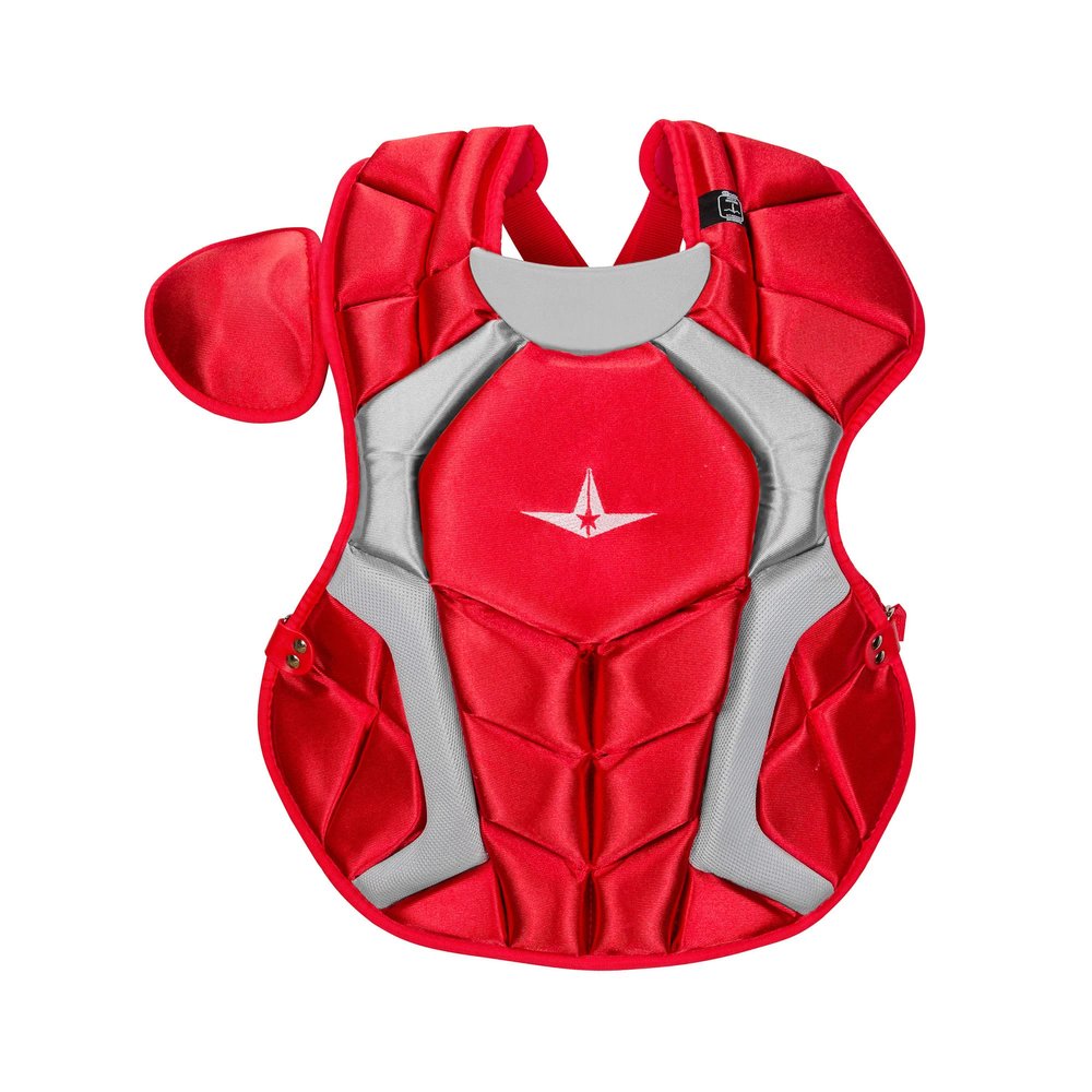 All-Star CPCC912PSSC Player's Series Chest Protector/Meets NOCSAE/Ages 9-12 SC