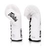 Fairtex Glory Kickboxing Gloves - Limited Edition (White BGLG1 - Laceup, 12 oz) view 4