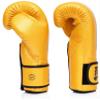 Fairtex Muay Thai Boxing Gloves for Men, Women, Kids | MMA Gloves, Kickboxing, Gym, Workout | Premium Quality, Light Weight & Shock Absorbent 18 oz Boxing Gloves- BGV18 Gold view 4