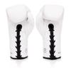 Fairtex Glory Kickboxing Gloves - Limited Edition (White BGLG1 - Laceup, 16 oz) view 2