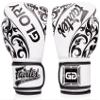 Fairtex Glory Kickboxing Gloves - Limited Edition (White - BGVG2, 14 oz) view 3