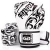 Fairtex Glory Kickboxing Gloves - Limited Edition (White - BGVG2, 12 oz) view 1