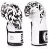 Fairtex Glory Kickboxing Gloves - Limited Edition (White - BGVG2, 12 oz) view 4