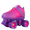 Crazy Skates Rocket Roller Skates - Quad Skates for Men and Women - Pink/Purple (Size: Mens 7.5 / Womens 8.5) view 1