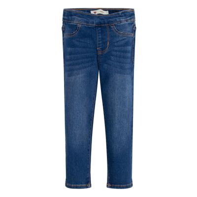 Levi's Baby Girls' Toddler Skinny Fit Pull On Jeggings, Sweetwater, 2T