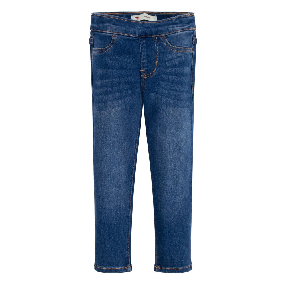 Levi's Baby Girls' Toddler Skinny Fit Pull On Jeggings, Sweetwater, 2T