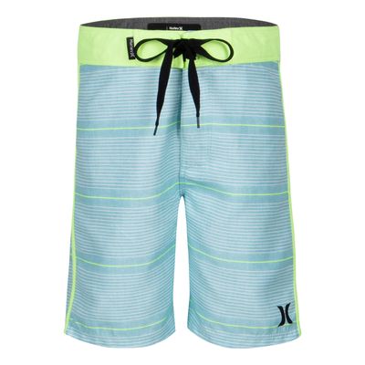 Hurley Boys' Little Classic Board Shorts, Teal Shoreline, 4