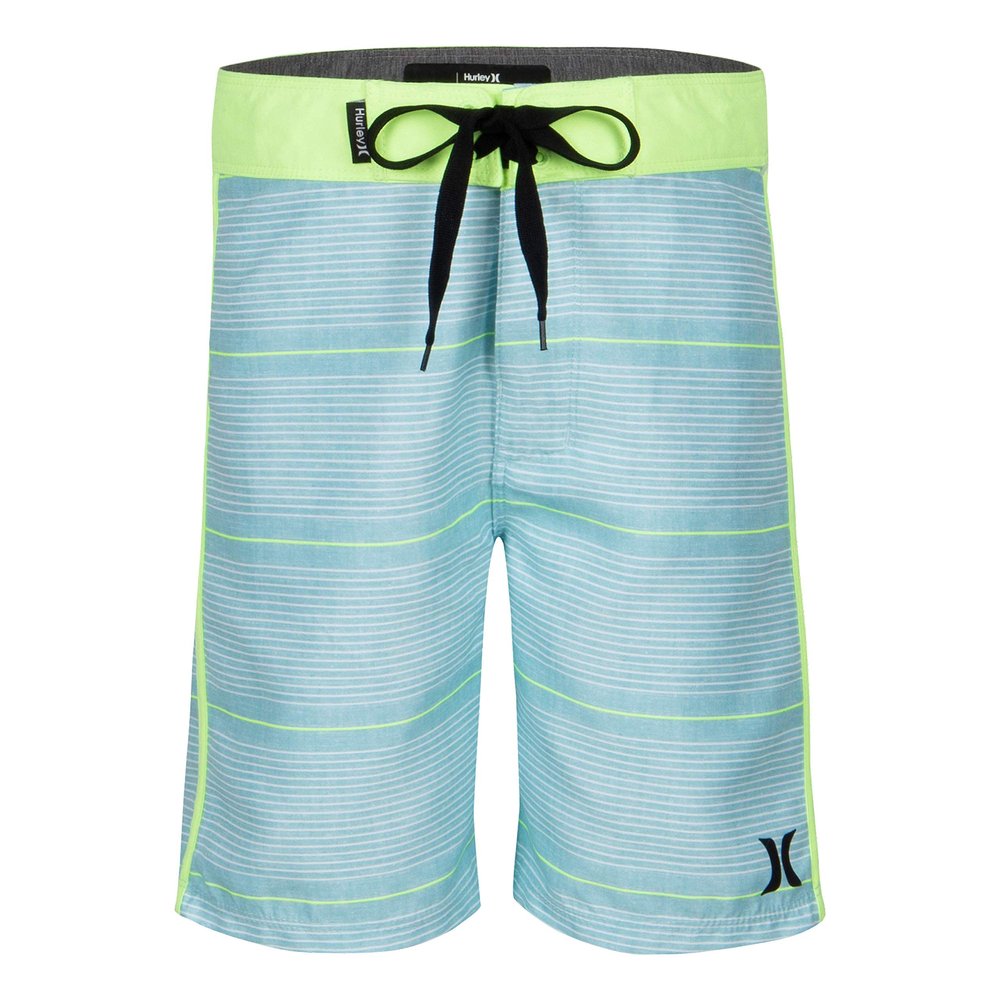 Hurley Boys' Little Classic Board Shorts, Teal Shoreline, 4