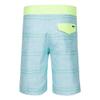 Hurley Boys' Little Classic Board Shorts, Teal Shoreline, 4 view 2