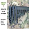 Missouri Tactical A2 Grip Plug - Stowaway Grip Plug (Black) view 4