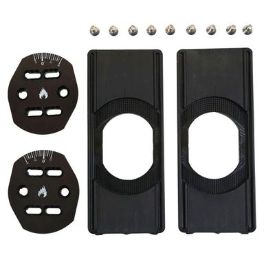 SPARK R&D Spark Solid Board Canted Pucks, Color: (AC042)