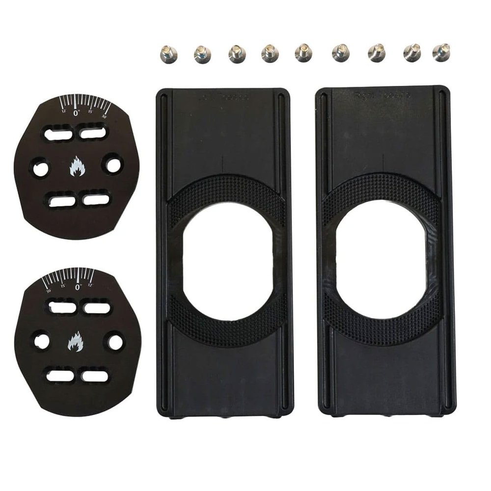 SPARK R&D Spark Solid Board Canted Pucks, Color: (AC042)