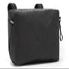 Chrome Industries Helix Handlebar Bag - From Bike to Foot, Handlebar to Crossbody Sling or Fannypack, Black view 1