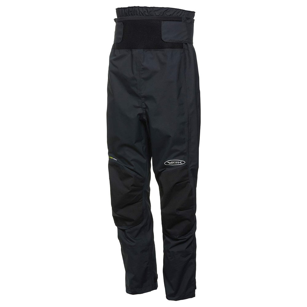 Yak Kayak & Kayaking - Chinook Kayak Dry Trousers Black 3727 - DX10K 2.5 Layer Fabric, Fully Taped and Breathable - Size - XL