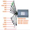 450W~1000W Electric Bicycle Speedometer Electric Scooter Display Instrument Big Screen Electric Bike Riding Recording Instrument (36V 600W) view 2