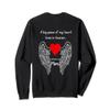 A BIG PIECE OF MY HEART LIVES IN HEAVEN AND SHE IS MY MOM Sweatshirt view 1