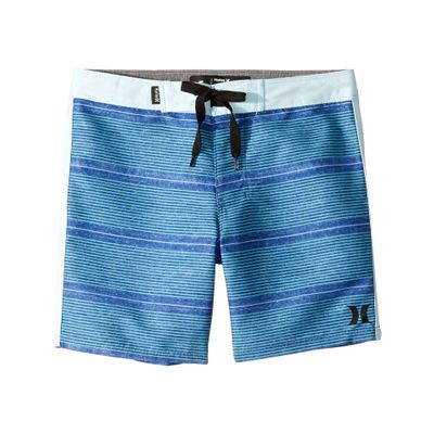 Hurley Boys' Little Classic Board Shorts, Royal Shoreline, 4