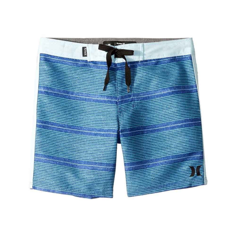 Hurley Boys' Little Classic Board Shorts, Royal Shoreline, 4