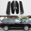 ITrims Car Roof Rack Rail End Cover Shell Cap Replacement 4PCS for Toyota Highlander XU40 Car Accessories (for 2008-2013 Black) view 2