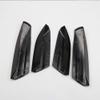 ITrims Car Roof Rack Rail End Cover Shell Cap Replacement 4PCS for Toyota Highlander XU40 Car Accessories (for 2008-2013 Black) view 3