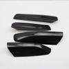 ITrims Car Roof Rack Rail End Cover Shell Cap Replacement 4PCS for Toyota Highlander XU40 Car Accessories (for 2008-2013 Black) view 4