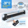 AA Products Inc. 33'' Aluminum Universal Ski Roof Rack Fits 6 Pairs Skis or 4 Snowboards, Ski Roof Carrier Fit Most Vehicles Equipped Cross Bars view 4
