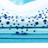 BAOHULU Gymnastics Leotards for Toddler Girls Long Sleeve Sparkle Stripes Tank Biketards Dance Unitards B173_GradientBlue_150 view 3