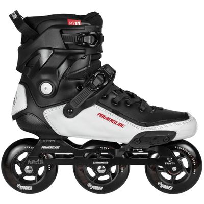 Powerslide Tau Carbon 90 Skates Size 9.0 (43)
