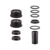 Black Ops 19mm Euro MX Bottom Bracket w/Bearings, Black view 1