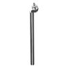 Black Ops Fluted Seatpost, 25.4 x 350mm w/Clamp, Silver view 1