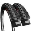 Fincci Pair 26x2.25 Bike Tire - Mountain Bike Tires 26 Inch, 57-559 - Black Foldable Kevlar Encamp 26 Inch Bike Tires for Trail, Enduro, XC, Off Road Bikes - 26" Accessories view 1