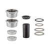Black Ops 19mm Euro MX Bottom Bracket w/Bearings, Silver view 1