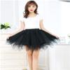 ChicWind Womens Black Puffy Tutu Layered Tulle Petticoat Skirt view 3