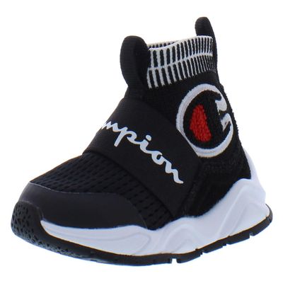 Champion Kids Rally Pro (Toddler) Black 4 Toddler
