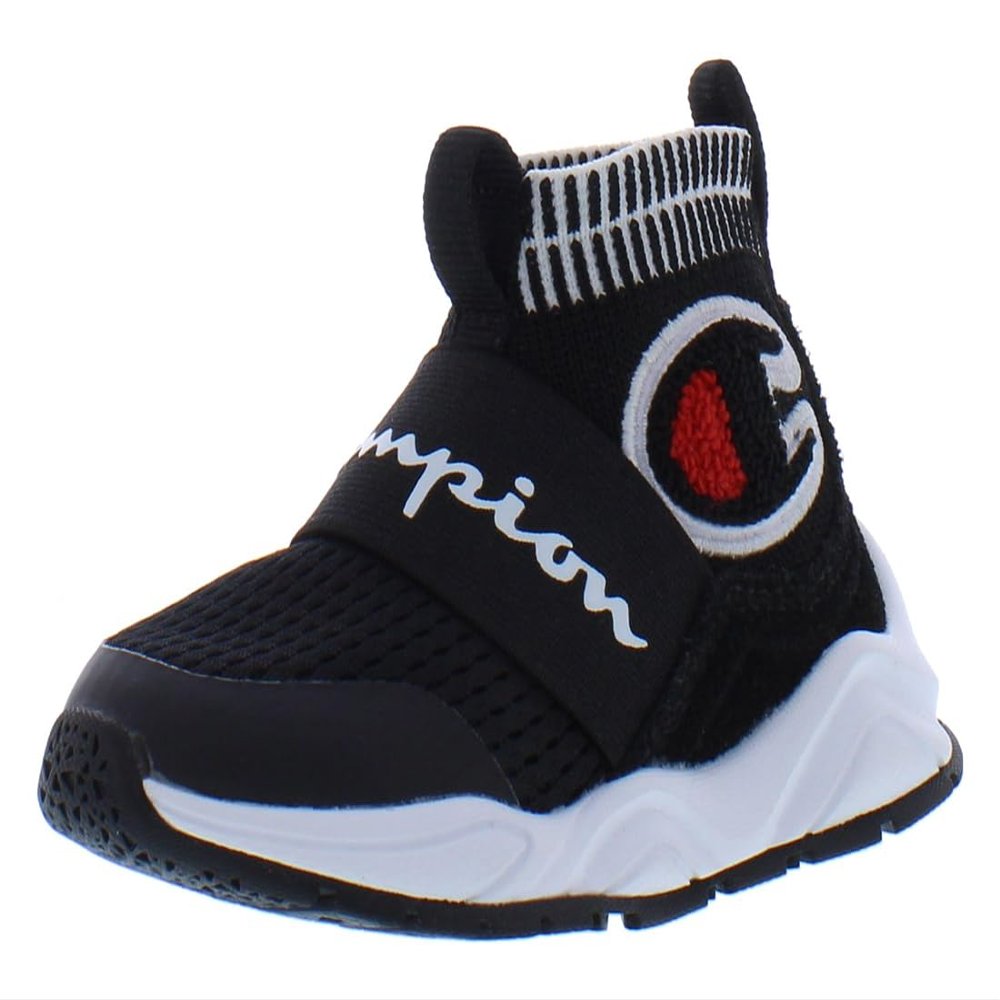 Champion Kids Rally Pro (Toddler) Black 4 Toddler