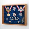 flag connections Law Enforcement Deluxe Awards Display Case view 2