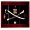 USMC NCO Sword Display Case, Sword Cases, Marine Sword Frame view 1