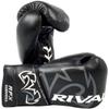 RIVAL Boxing RFX-Guerrero Pro Fight Gloves, HDEF Hard, Lace-up Closure, Stiffer & Firmer Feel, Approved for Competition view 1