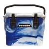 Fatboy 10QT Rotomolded Cooler Chest Ice Box Hard Lunch Box (Marine Camo) view 1