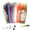 Greatfishing 13packs Mix Color Long Fiber Fly Tying Materials Streamer Fly Tying Material view 1