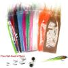 Greatfishing 13packs Mix Color Long Fiber Fly Tying Materials Streamer Fly Tying Material view 3
