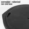 BOSU 26 Inch Pro Balance Trainer, Half Ball Multifunctional Workout Equipment  Commercial-Grade Home Gym Stability Dome for Exercise and Training with Guided Workouts and Hand Pump view 4