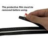 Senston New Rackets Grip Anti Slip Perforated Super Absorbent Tennis Overgrip Badminton Overgrip Pickleball Overgrip 5 Pack Black view 3