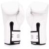 Fairtex Glory Training Gloves - Premium Leather MMA & Boxing Gloves |Handmade in Thailand - Shock-Absorbing Foam Padding | Ideal for Kickboxing, Sparring & Competition (White-16oz) view 2