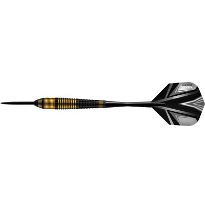 Brass Darts in Black - Steel Tips by HarrowsDarts