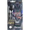 Brass Darts in Black - Steel Tips by HarrowsDarts view 2