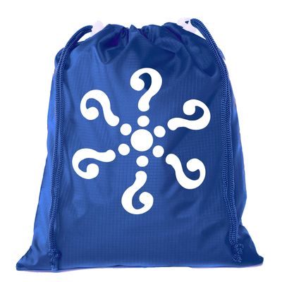 Mato & Hash Mystery Gift Bags, Mini Blind Bag Party Favors, Surprise Drawstring Goody Bags - 10PK Royal CA2655Mystery S6