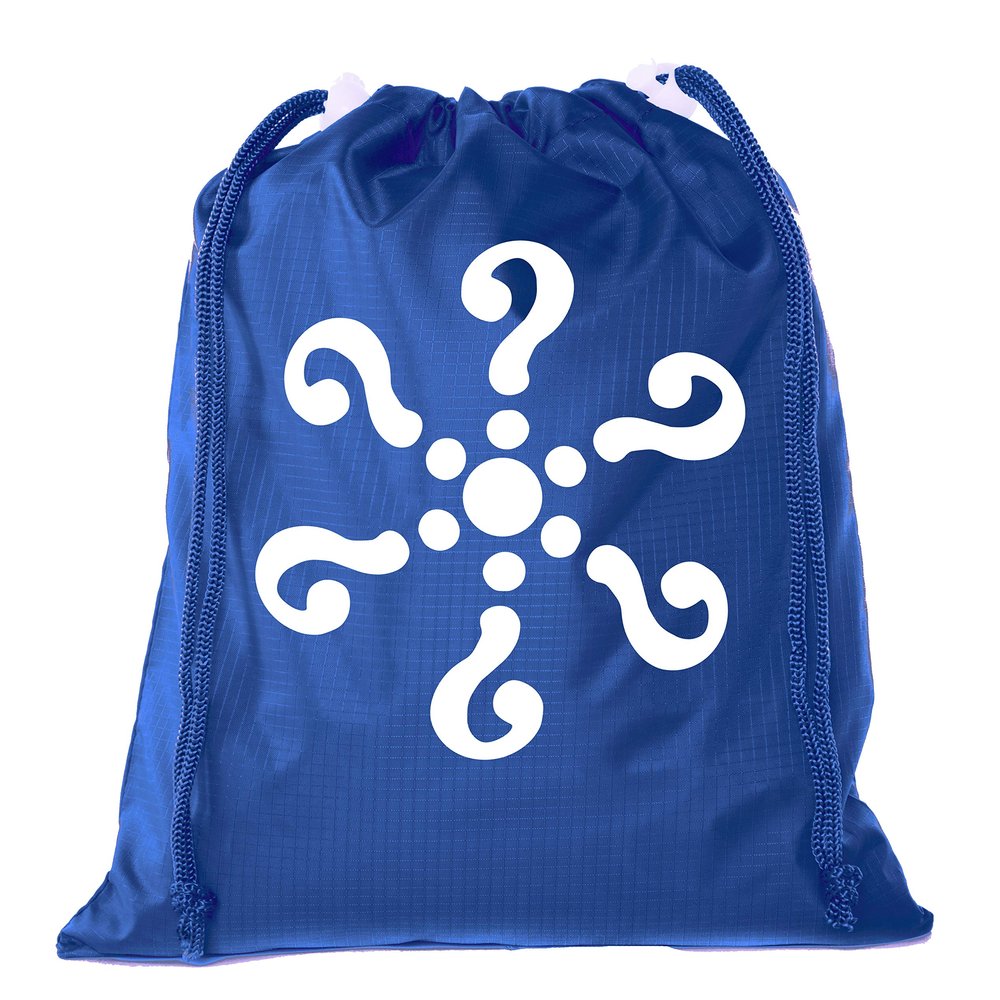 Mato & Hash Mystery Gift Bags, Mini Blind Bag Party Favors, Surprise Drawstring Goody Bags - 10PK Royal CA2655Mystery S6