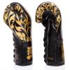 Fairtex Glory Kickboxing Gloves - Limited Edition (Black BGLG2, 12 oz) view 4